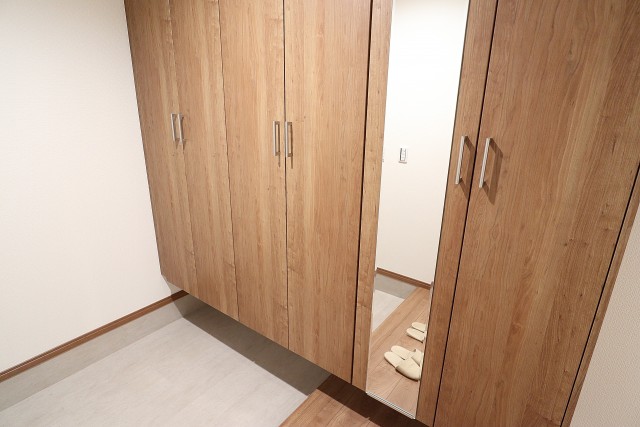 戸越パレス 玄関