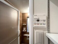 シャトーエスペランス浴室