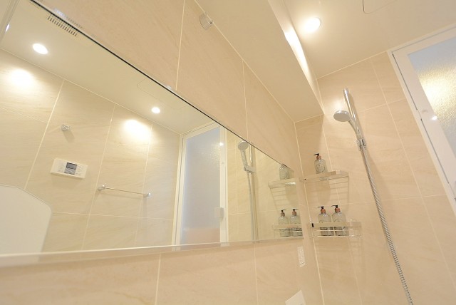 八雲スカイハイツ　バス