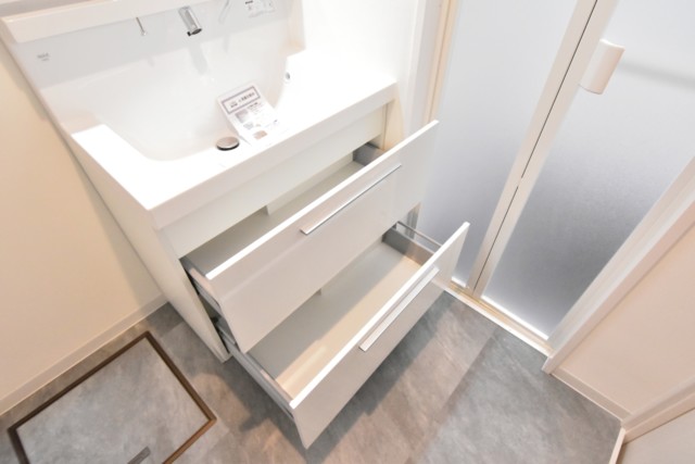 ニュー恵比寿フラワーマンション 洗面室