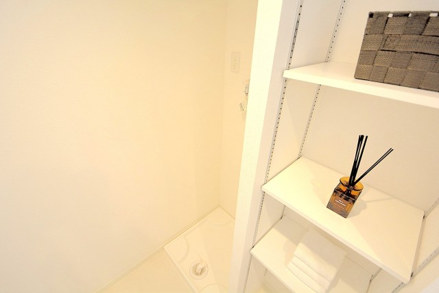 八雲スカイハイツ 洗面