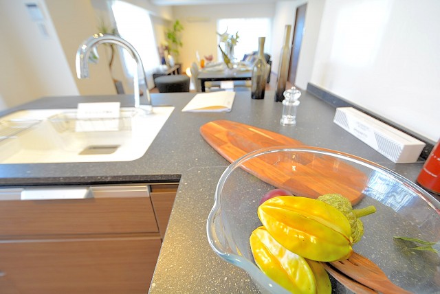 八雲スカイハイツ　キッチン