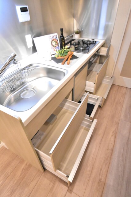 サンビューハイツ音羽 キッチン