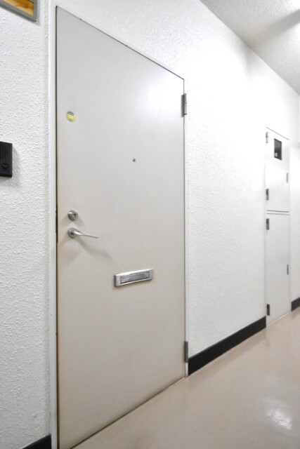 サンビューハイツ音羽 玄関