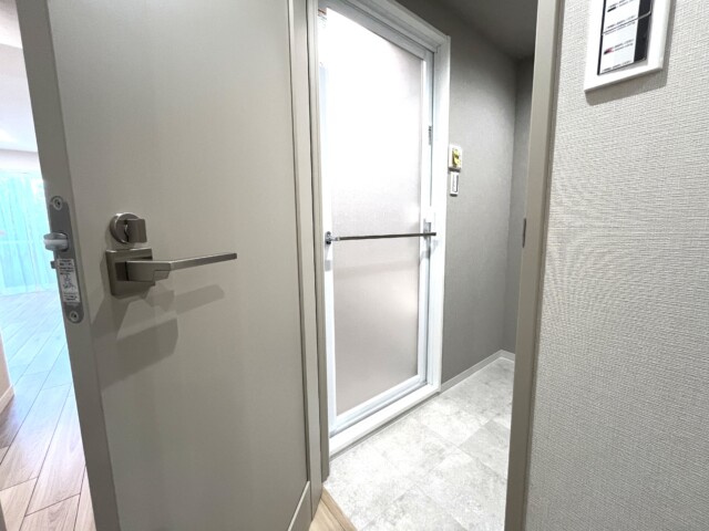 常磐松サマリヤマンション 洗面室