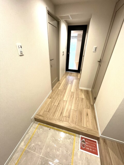 常磐松サマリヤマンション 玄関廊下