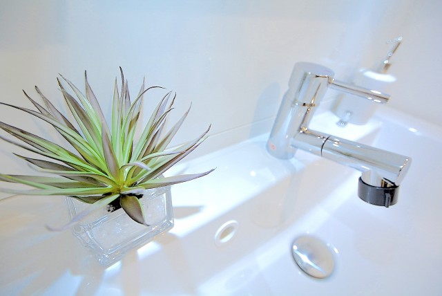 八雲スカイハイツ 洗面