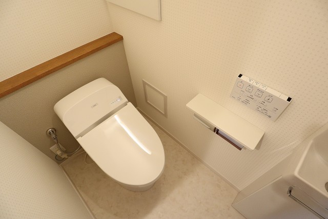 戸越パレス トイレ