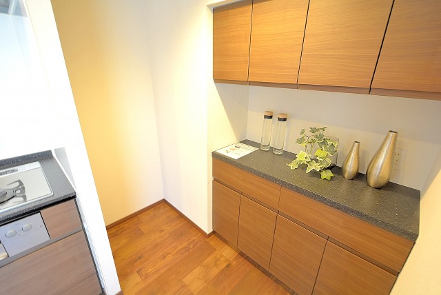 八雲スカイハイツ　キッチン