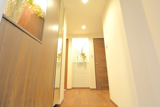 八雲スカイハイツ 玄関