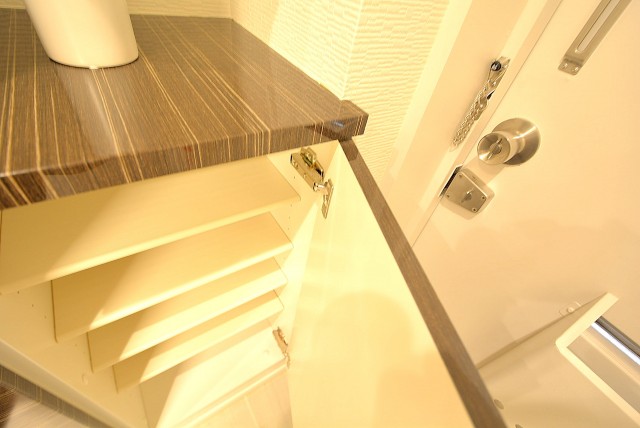 八雲スカイハイツ 玄関