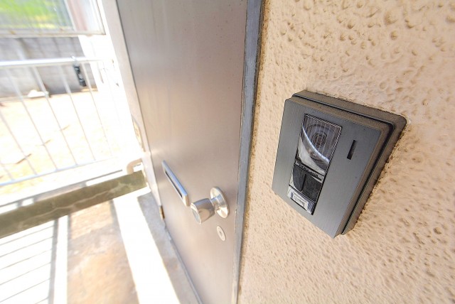 八雲スカイハイツ 玄関