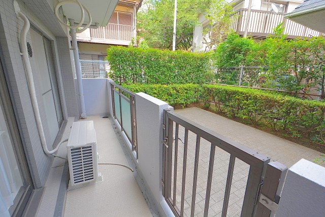 サンヴェール世田谷経堂　バルコニー