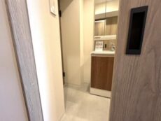 シャトーエスペランス洗面室