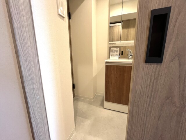 シャトーエスペランス洗面室