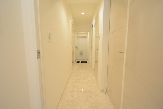 セザール月島 廊下