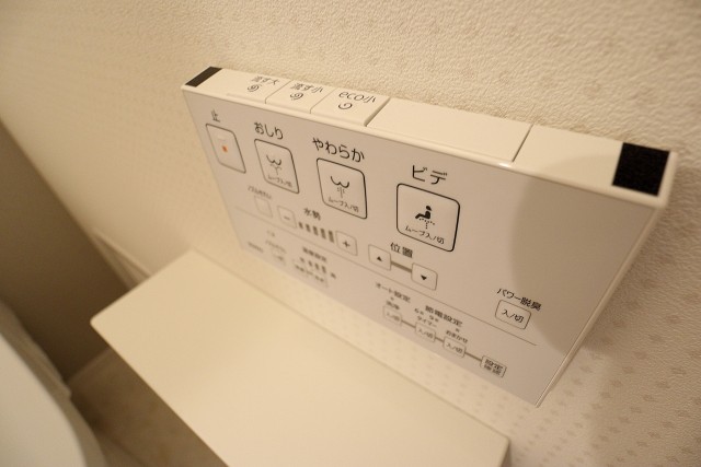 戸越パレス トイレ