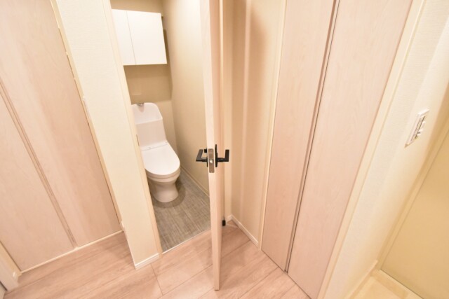 サンビューハイツ音羽 トイレ