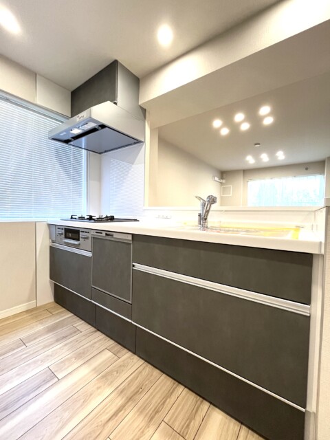 常磐松サマリヤマンション キッチン