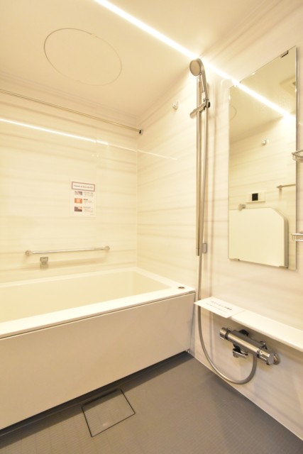 ニュー恵比寿フラワーマンション 浴室