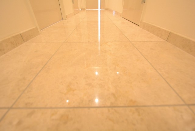 セザール月島 玄関