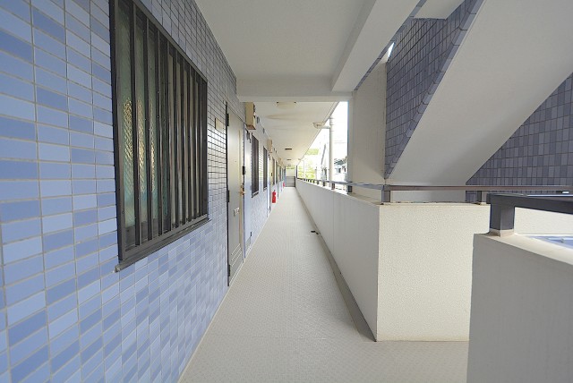 セザール月島 外廊下