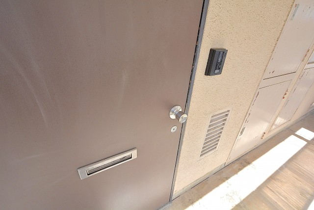 八雲スカイハイツ 玄関