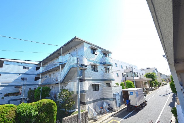 八雲スカイハイツ バルコニー