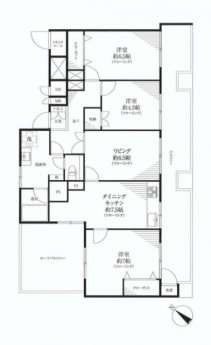 バロール代々木　間取り