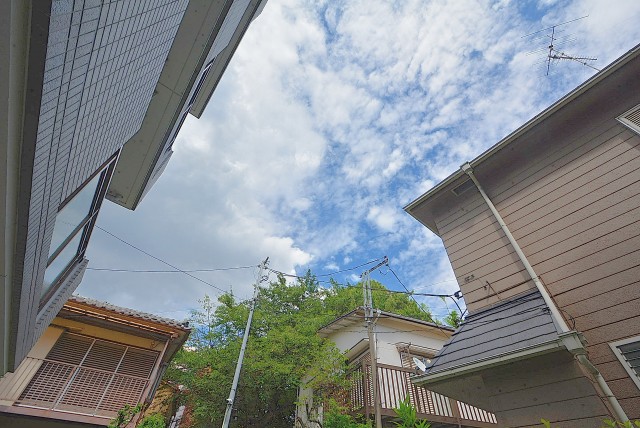 サンヴェール世田谷経堂　専用庭