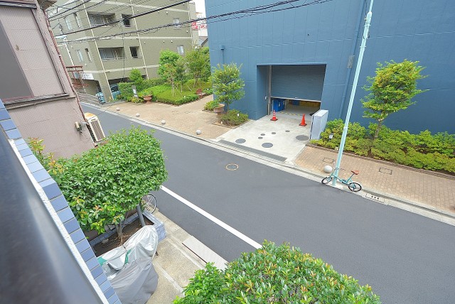 セザール月島 バルコニー