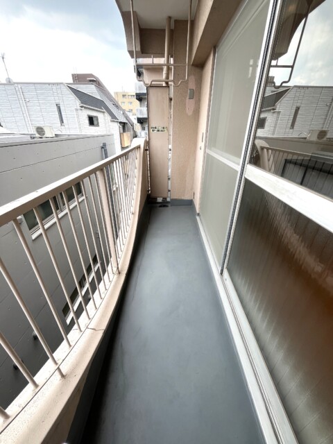 シャトーエスペランスバルコニー