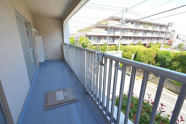 八雲スカイハイツ バルコニー