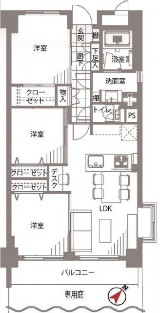 サンヴェール世田谷経堂