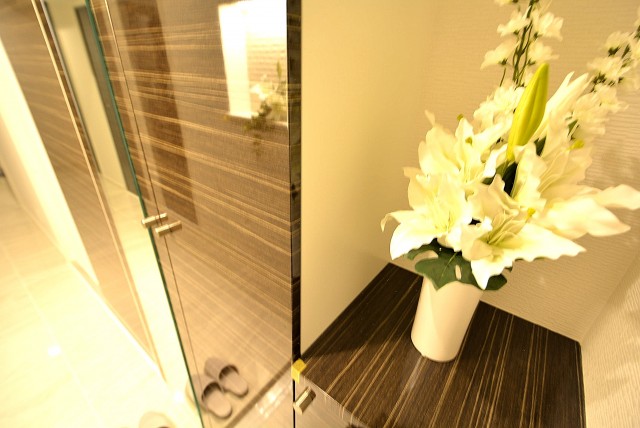 八雲スカイハイツ 玄関