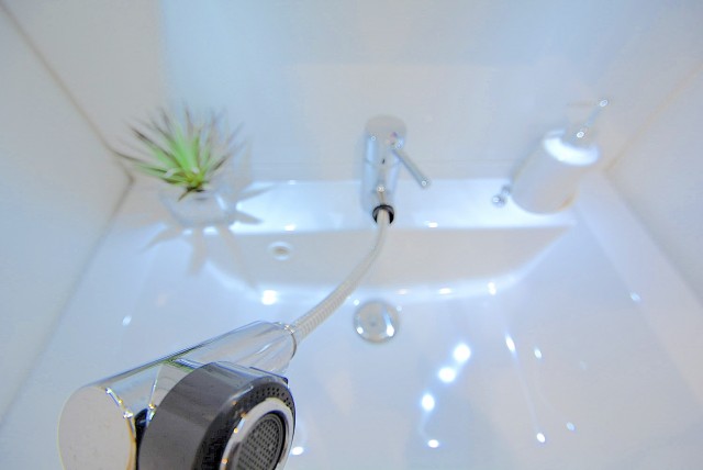 八雲スカイハイツ 洗面