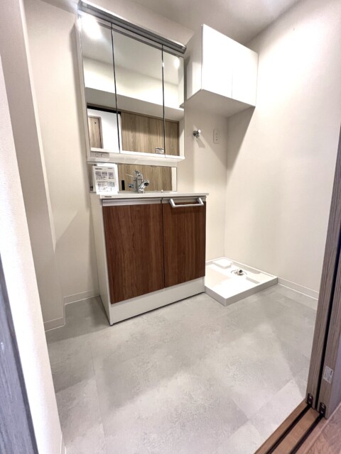 シャトーエスペランス洗面室