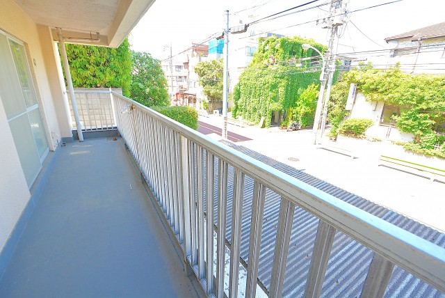 八雲スカイハイツバルコニー