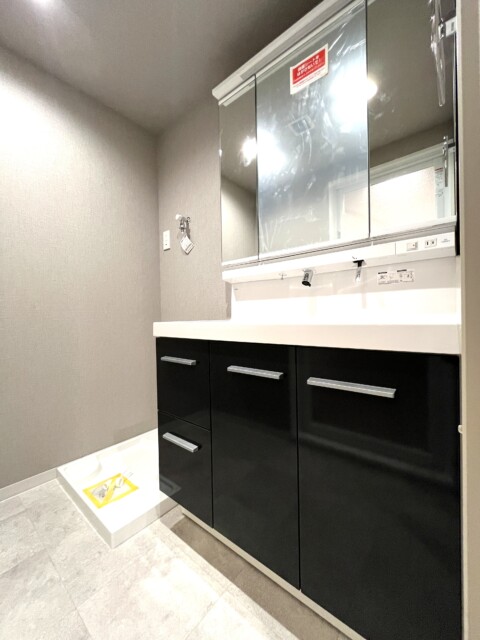 常磐松サマリヤマンション 洗面室