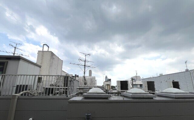 シャトーエスペランス バルコニー