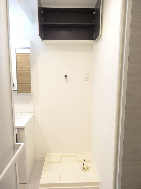 日本橋ニューシティダイヤモンドパレス　洗濯機置場