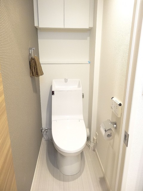 日本橋ニューシティダイヤモンドパレス　ウォシュレット機能付きトイレ