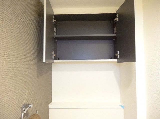 日本橋ニューシティダイヤモンドパレス　トイレ収納