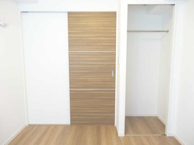 日本橋ニューシティダイヤモンドパレス　約5.0帖の洋室収納