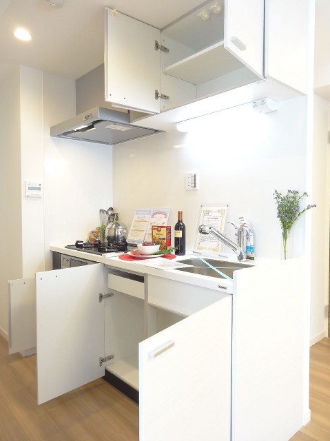 日本橋ニューシティダイヤモンドパレス　システムキッチン