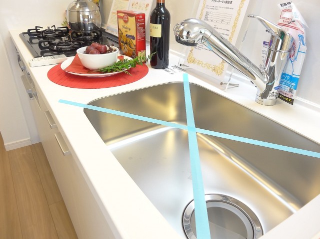 日本橋ニューシティダイヤモンドパレス　システムキッチン