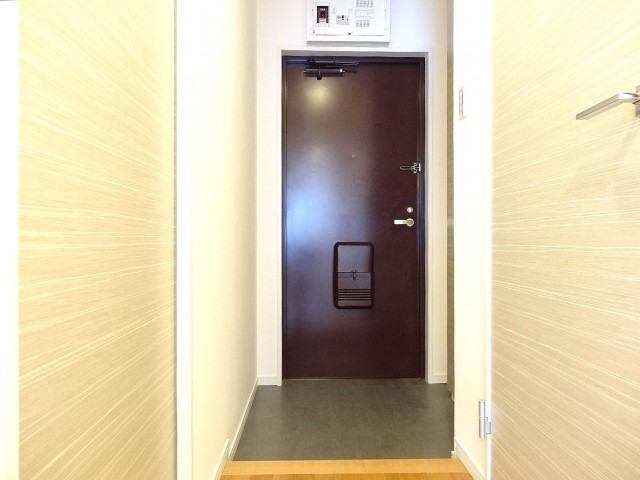 サンセピア幡ヶ谷　玄関ホール