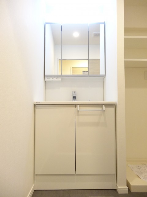 サンセピア幡ヶ谷　洗面化粧台