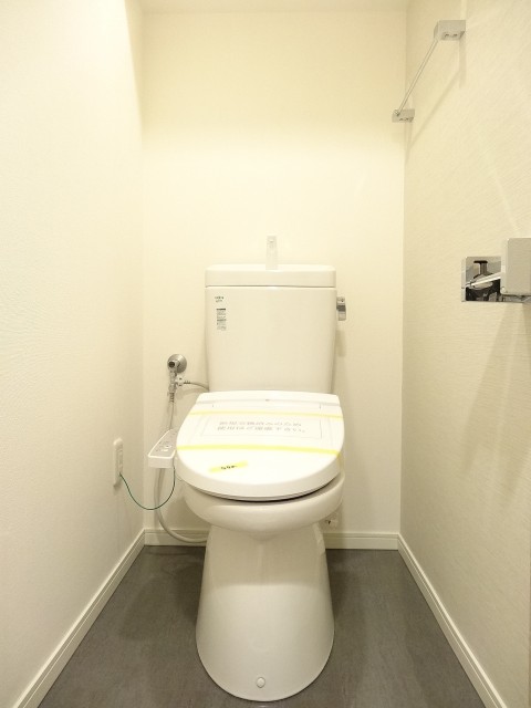 サンセピア幡ヶ谷　ウォシュレット付きトイレ