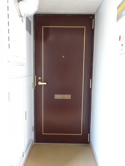 サンセピア幡ヶ谷　玄関扉